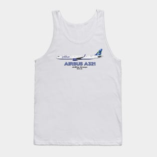 Airbus A321 - JetBlue Airways Tank Top